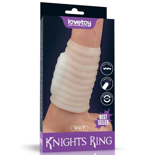 Knights Ring vibrirajući erekcioni prsten Wave