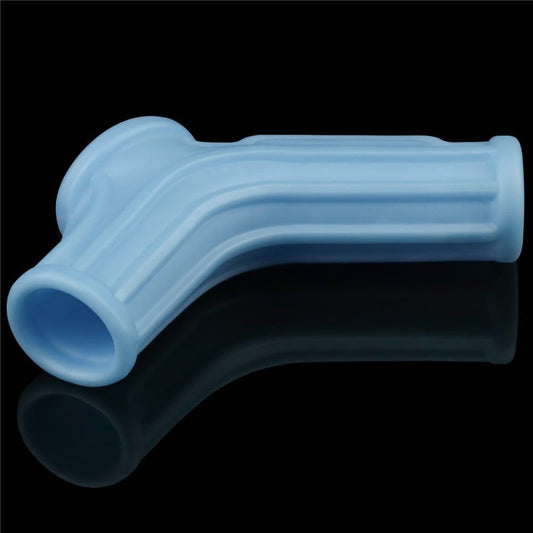 Knights Ring vibrirajući erekcioni prsten Ridge blue