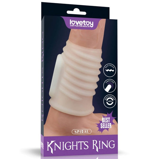 Knights Ring vibrirajući erekcioni prsten Spiral
