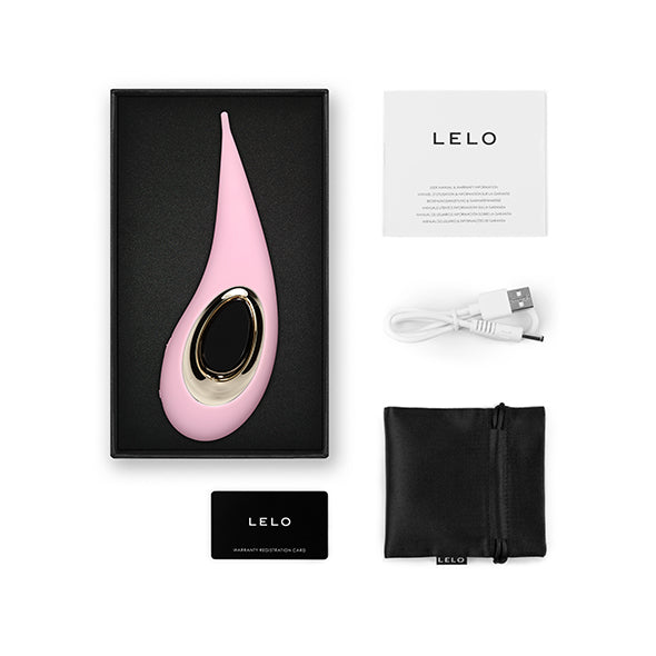 Dot - klitoralni vibrator pink