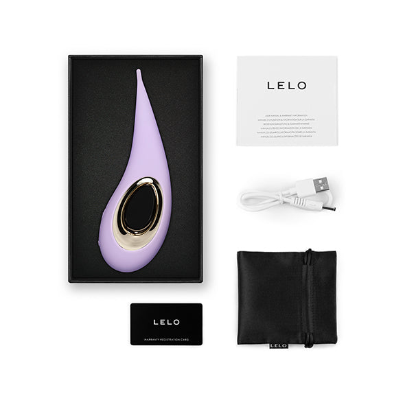 Dot - klitoralni vibrator lilac