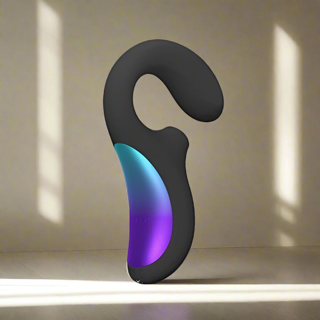 Enigma Wave - trostruki stimulator Black