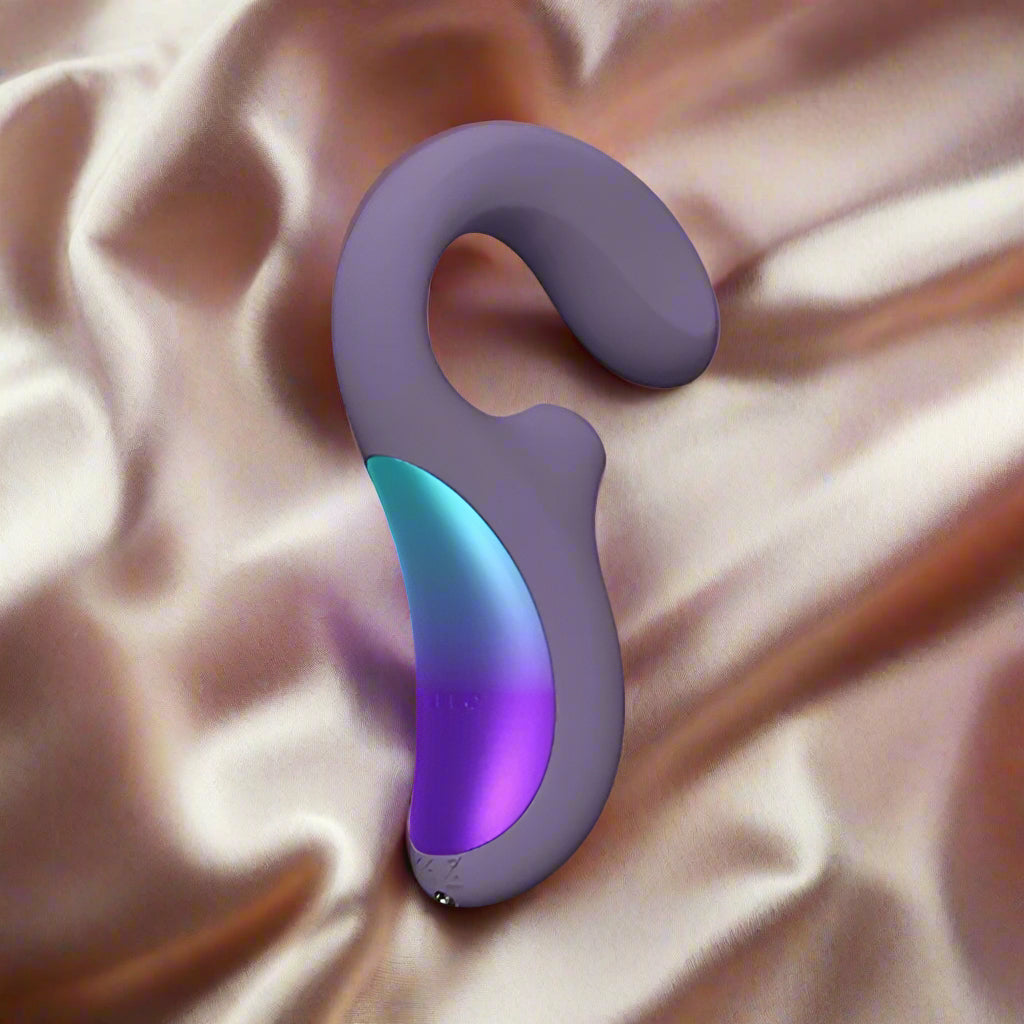 Enigma Wave - trostruki stimulator Cyber Purple
