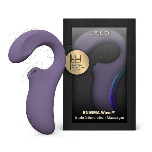 Enigma Wave - trostruki stimulator Cyber Purple