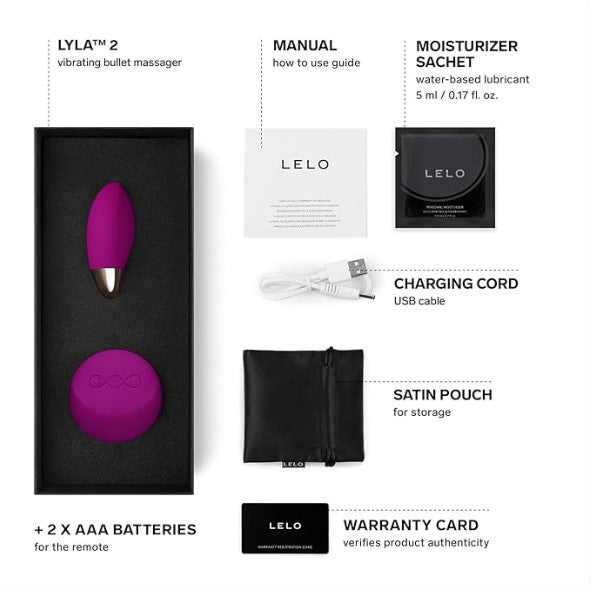 Lyla 2 Deep Rose