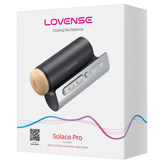 LOVENSE Solace Pro masturbator