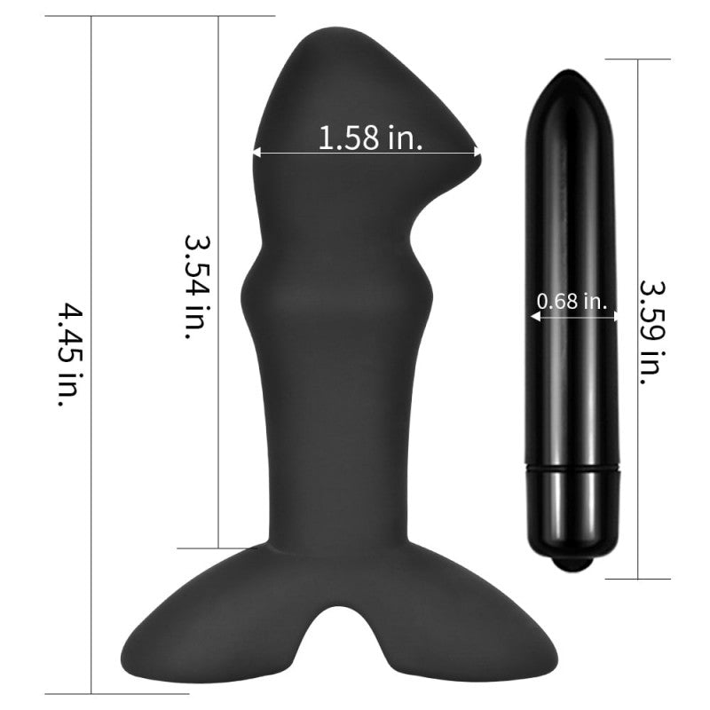 Silikonski masažer prostate - Prostate Stud