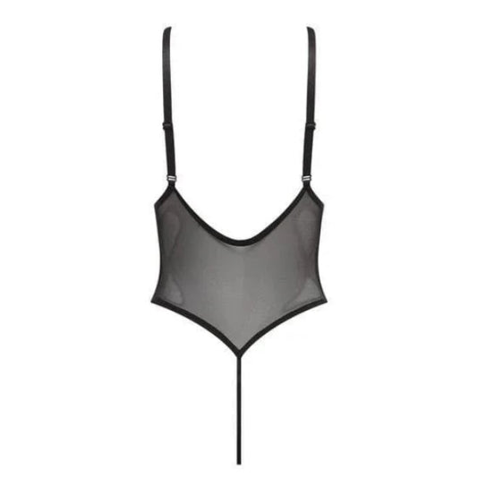 Barely Bare Lace-Up Teddy ONE SIZE