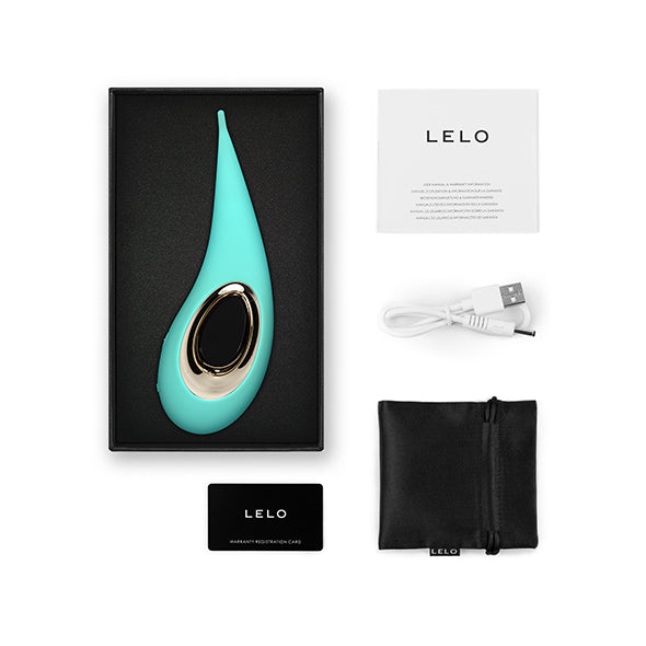 Dot - klitoralni vibrator aqua