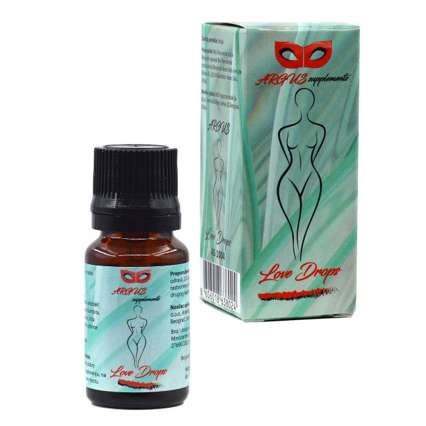Love Drops – kapi za podsticanje želje UNISEX 10ml