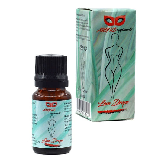 Love Drops – kapi za podsticanje želje UNISEX 10ml