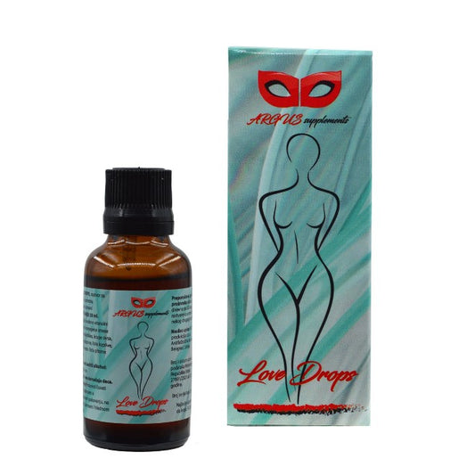 Love Drops – kapi za podsticanje želje UNISEX 30ml