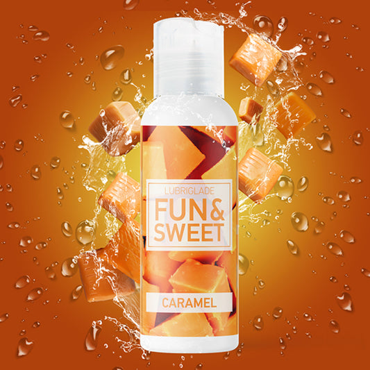 Lubrikant sa ukusom karamele