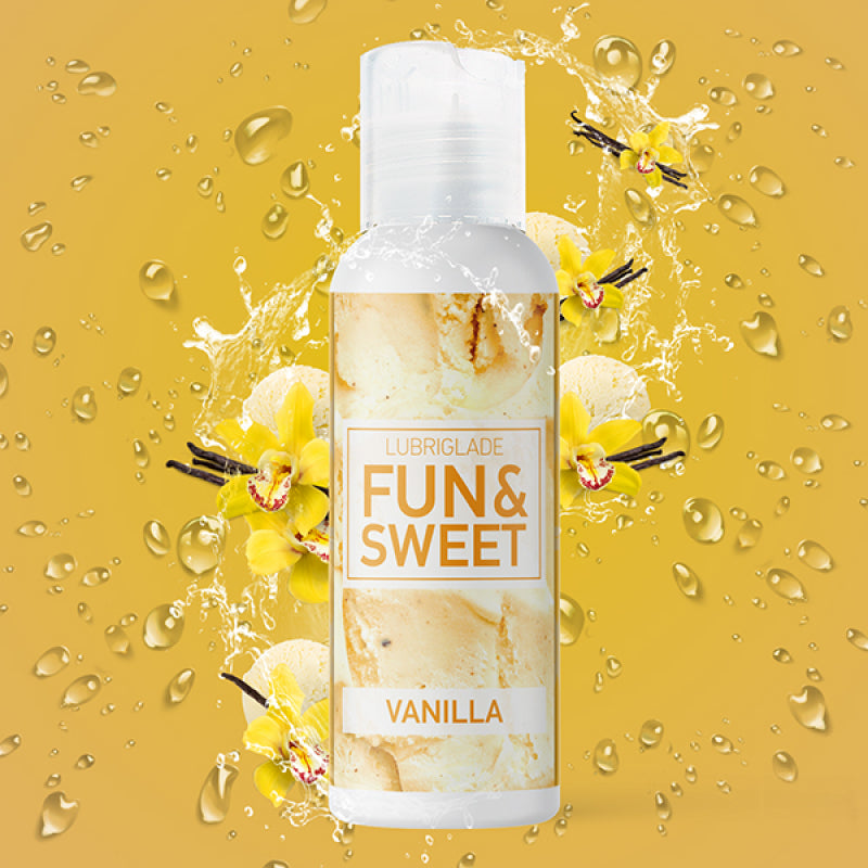 Lubrikant sa ukusom vanile