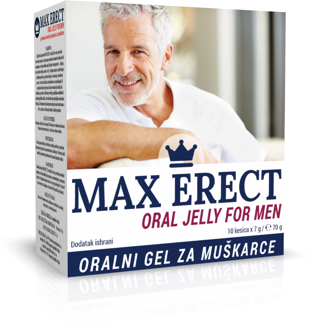 MAX ERECT 10 kesica