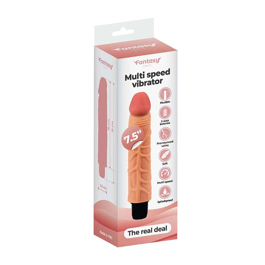 Mekani vibrator 18,5 cm – The Real Deal | Realističan dizajn i multi-speed vibracije