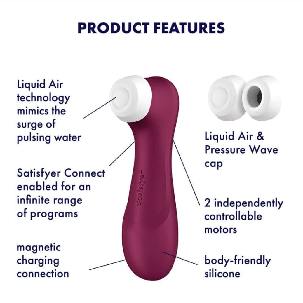Satisfyer Pro 2 Generation 3 + App Control