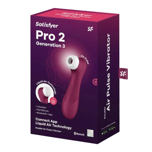 Satisfyer Pro 2 Generation 3 + App Control