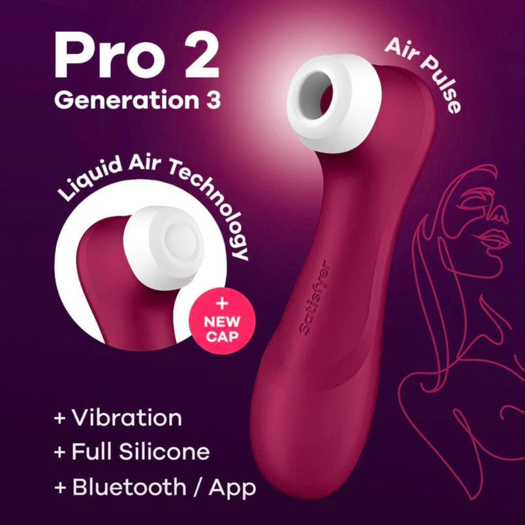 Satisfyer Pro 2 Generation 3 + App Control
