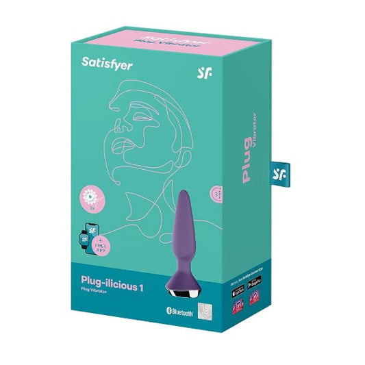 Plug-ilicious 1 analni plug sa vibracijom