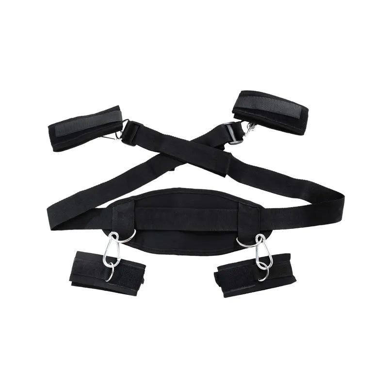 Set vezova za vrat, ruke i noge | Neck, Wrist & Ankle Straps