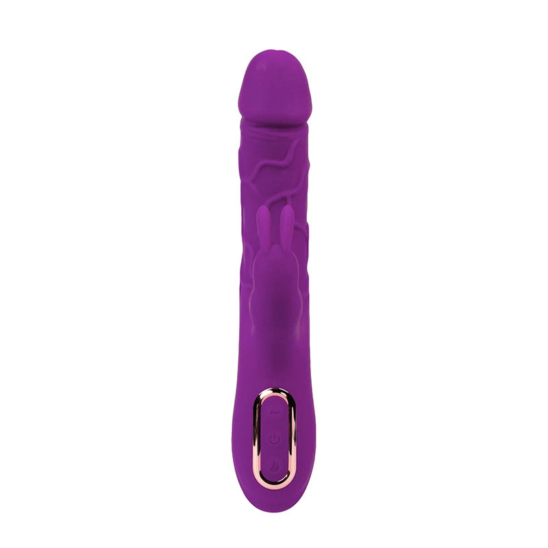 Vibrator sa zagrevanjem Helios Purple