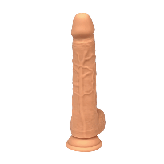 Vibro dildo sa pomeranjem Zeus