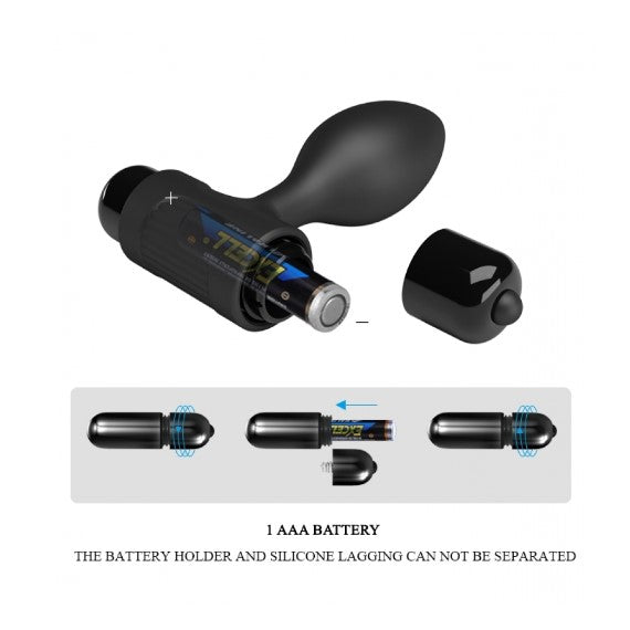 Vibro plug crni