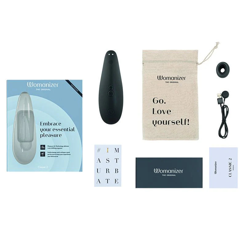 WOMANIZER Classic 2 – Luksuzni stimulator klitorisa