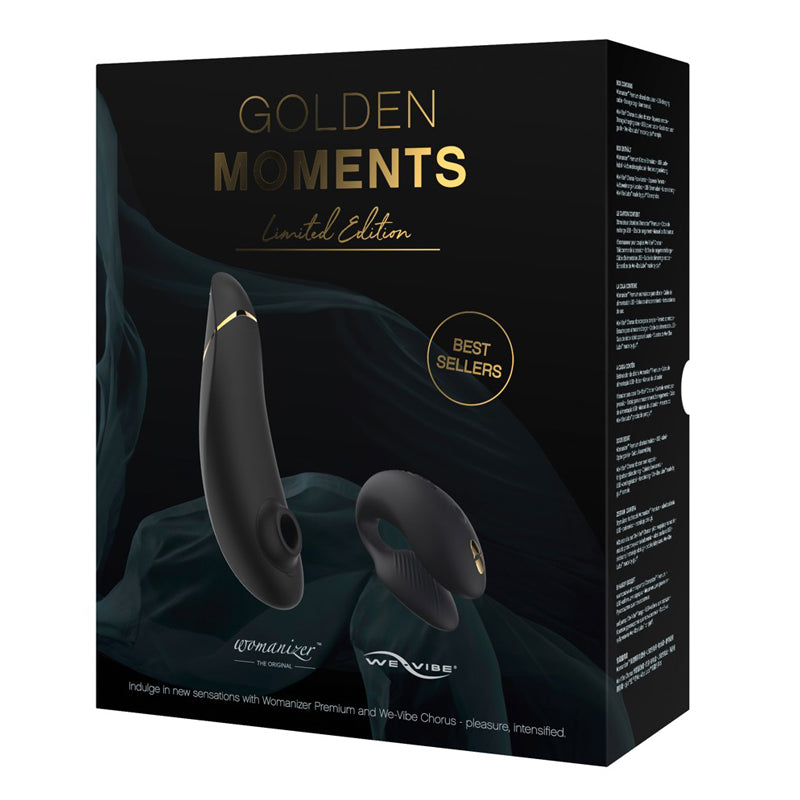 WOMANIZER x WE-VIBE Golden Moments – Luksuzni set