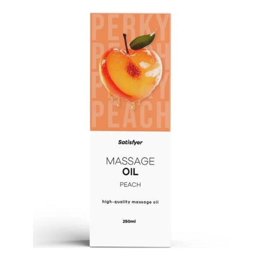 Satisfyer Massage Oil Breskva 250ml