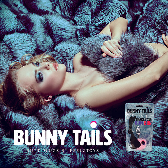 Bunny Tail Butt Plug Pink