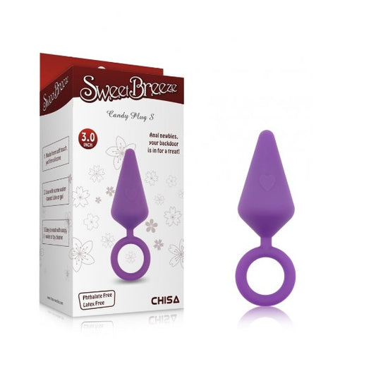Candy Butt Plug Purple M