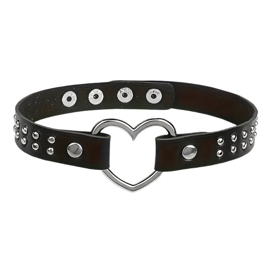 Čoker ogrlica - Srce
