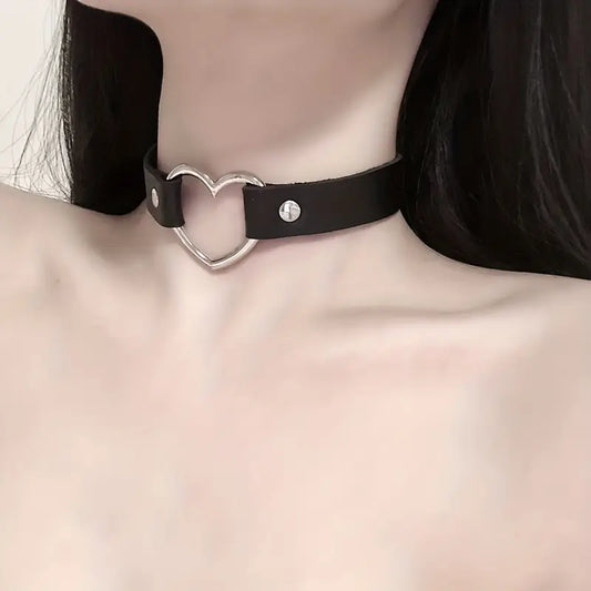 Čoker ogrlica - Srce 2