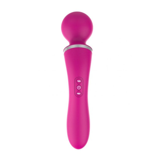 Dualni wand masažer Pink