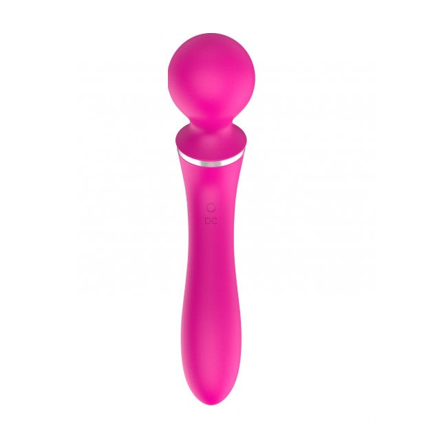 Dualni wand masažer Pink