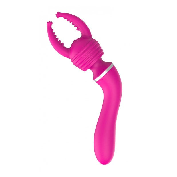 Dualni wand masažer Pink