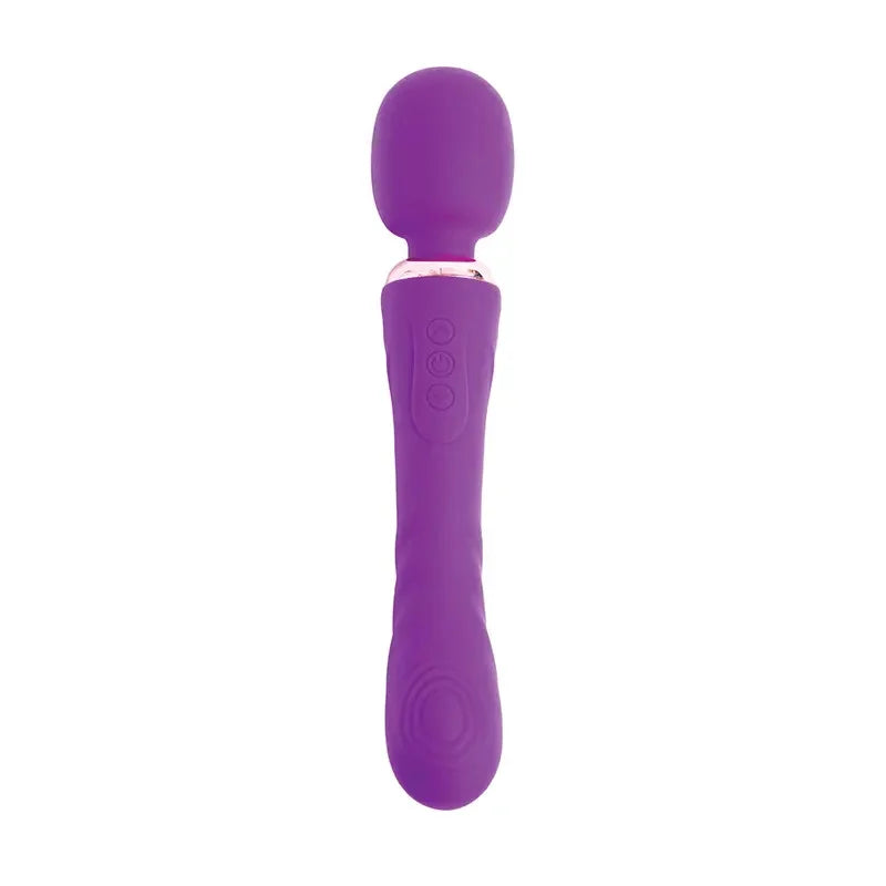 Dupli Vibrator Pontus Purple – Dvostruka stimulacija za nezaboravne orgazme