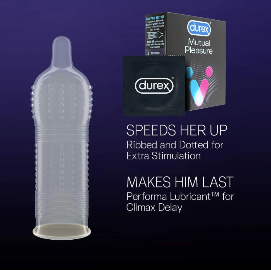 Durex Mutual Pleasure 3 kom.
