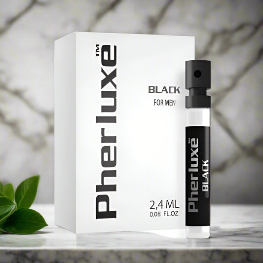 Parfem sa feromonom Pherluxe Black 2.4ml