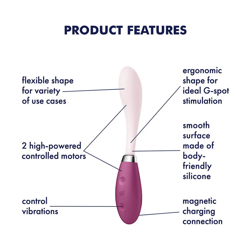 G-Spot Flex 3 red