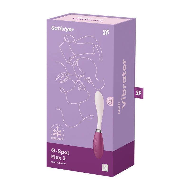 G-Spot Flex 3 red