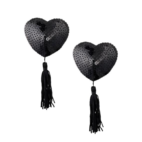 Kićanke za grudi - Black