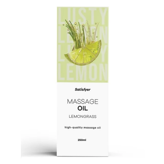 Satisfyer Massage Oil Lemongrass 250ml