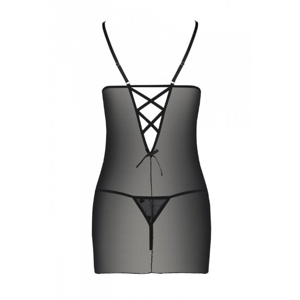 Lovelia Chemise sa srcima S/M