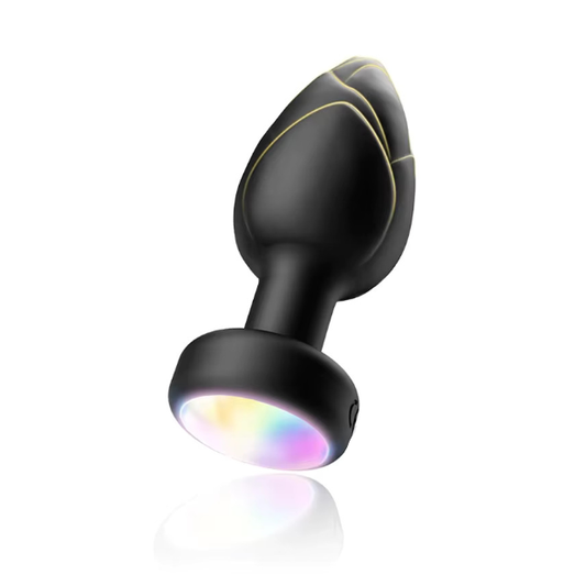 LED Analni vibrator black