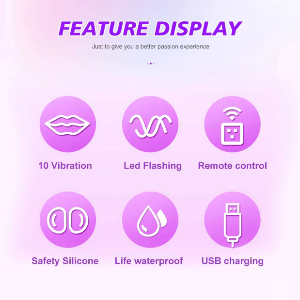 LED Analni vibrator black