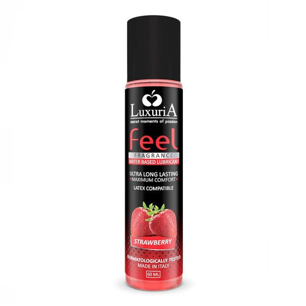 Luxuria Feel Strawberry lubrikant 60 ml