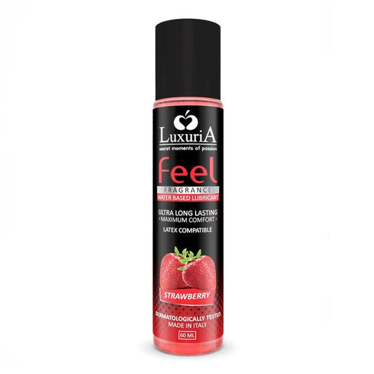 Luxuria Feel Strawberry lubrikant 60 ml